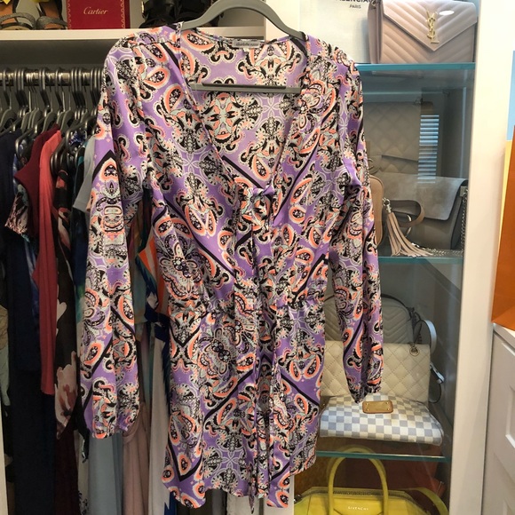 PURPLE romper - Picture 3 of 5